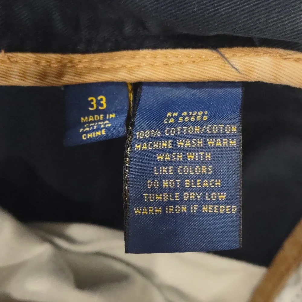 POLO Ralph Lauren, Size 33 ,CARGO SHORTS. - Picture 4 of 15